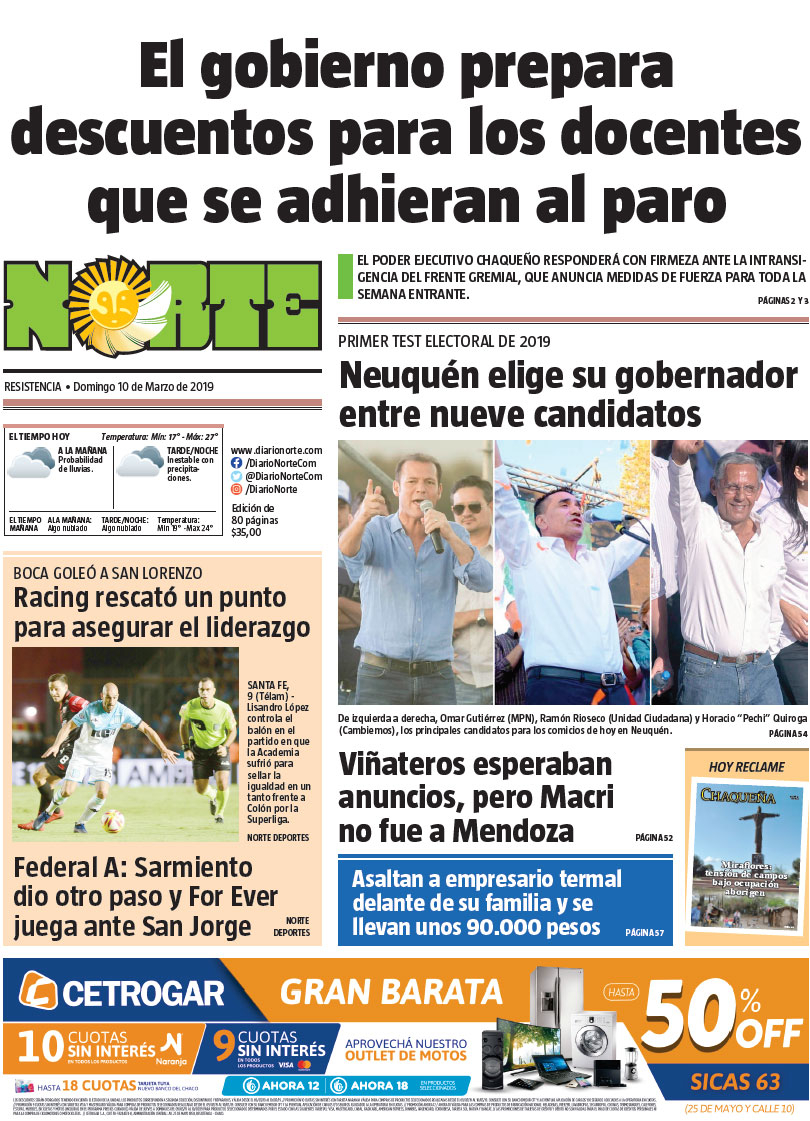 Edición del 10.03.19