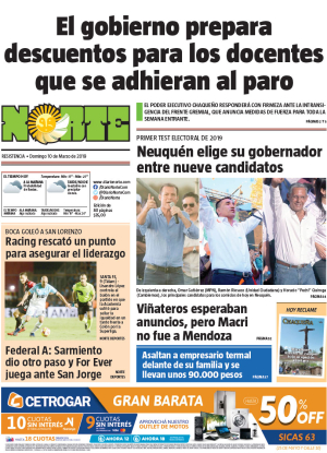 Edición del 10.03.19