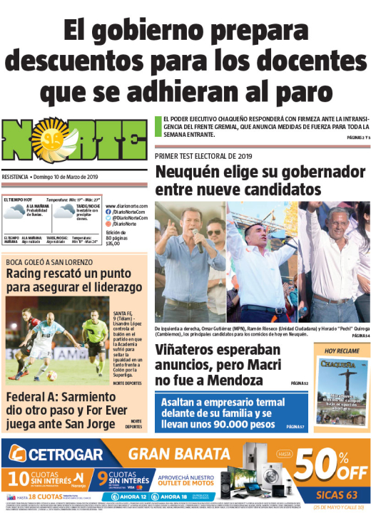Edición del 10.03.19