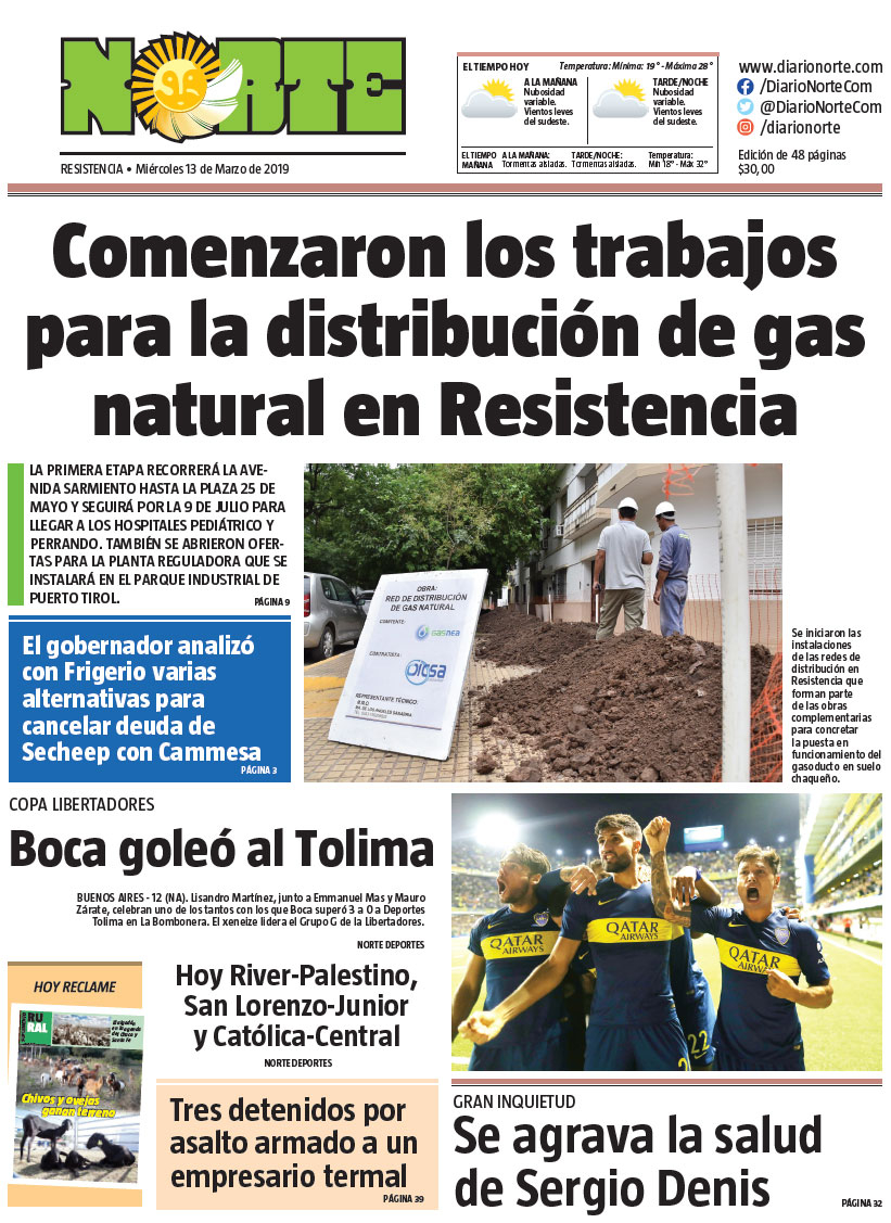 Edición del 13.03.19