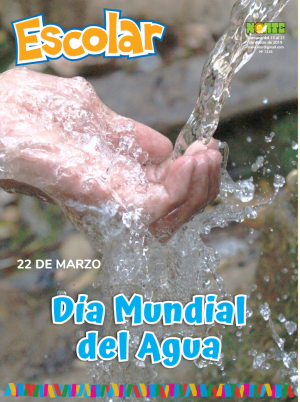 Día Mundial del Agua 