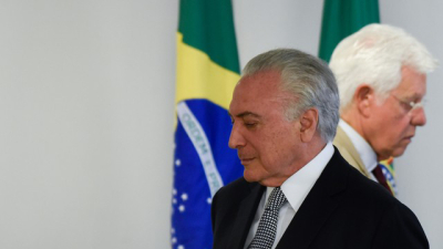 Michel Temer fue arrestado por la causa Lava Jato