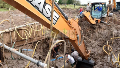 Una falla en el segundo acueducto pone en emergencia a Sáenz Peña