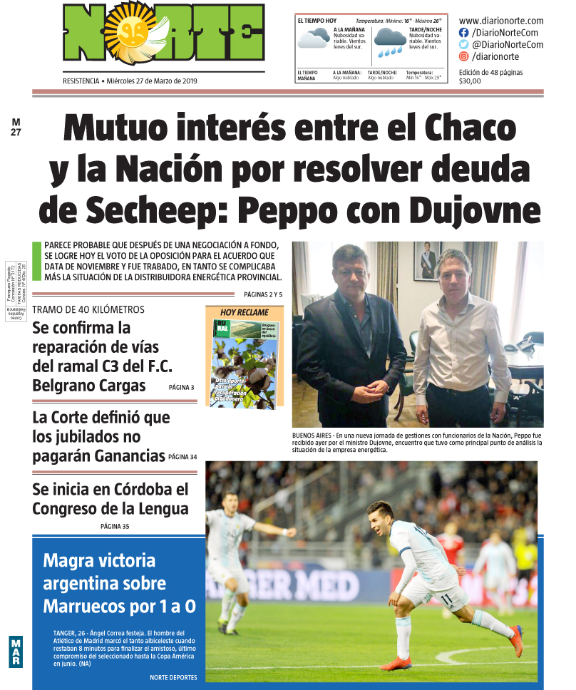 Edición del 27.03.2019