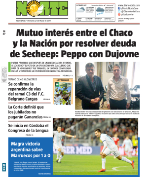 Edición del 27.03.2019