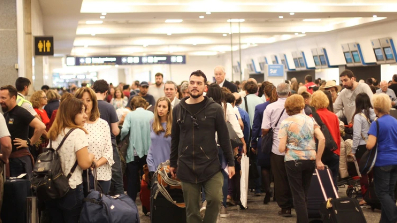 Gremios aeronáuticos anunciaron un paro de 48 horas