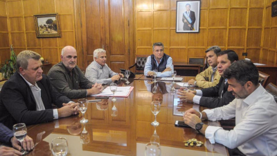 Polini solicitó apoyo a la Nación para fortalecer al sector algodonero