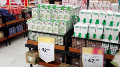 La leche, entre el salto en el precio y la falta de marcas económicas