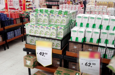 La leche, entre el salto en el precio y la falta de marcas económicas