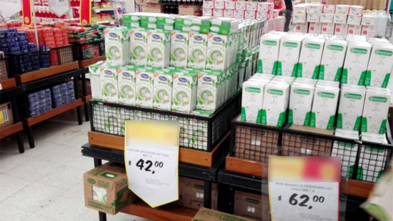 La leche, entre el salto en el precio y la falta de marcas económicas