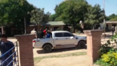 Guardia indígena copó comisaría para liberar a un detenido en El Sauzalito