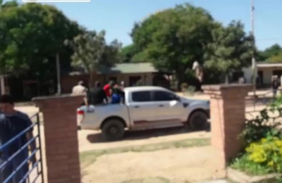 Guardia indígena copó comisaría para liberar a un detenido en El Sauzalito