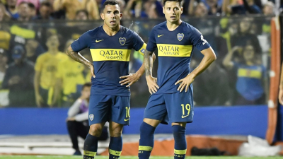 Así forma Boca