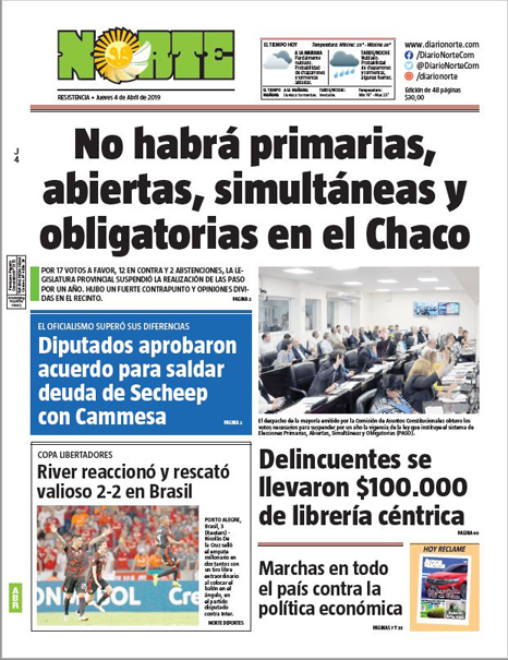 Edición del 04.04.19