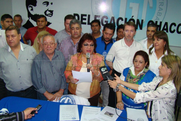 Jornada nacional de protesta contra el ajuste y el modelo económico en Resistencia