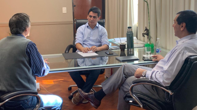 Reunión entre funcionarios para destrabar el conflicto en ERSA