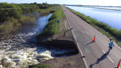 Un puente, un paleocauce, ¿sorpresa y media?