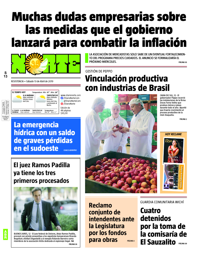 Edicion del 13-04-2019