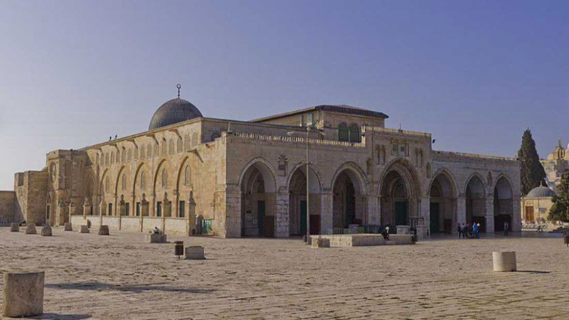 Incendio en la mezquita de Al Aqsa al mismo tiempo que Notre Dame