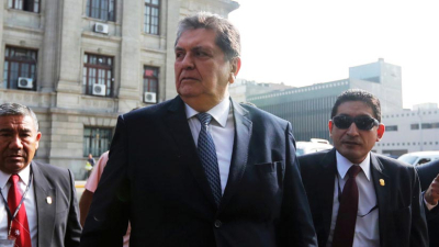 Falleció el expresidente de Perú, Alan García