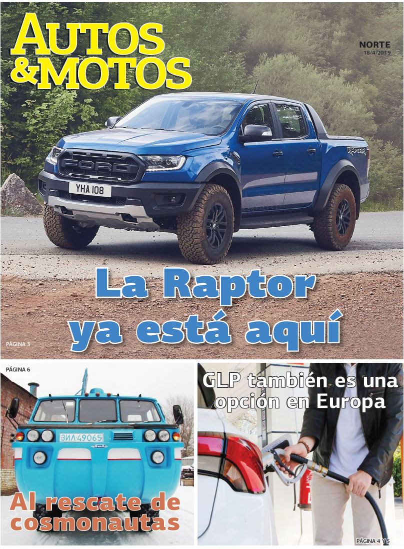 La Raptor ya está aquí
