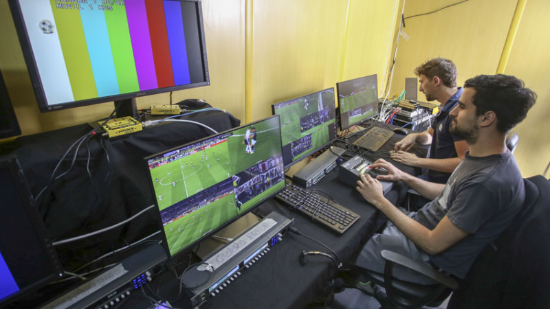 Superliga: el VAR llegaría en septiembre