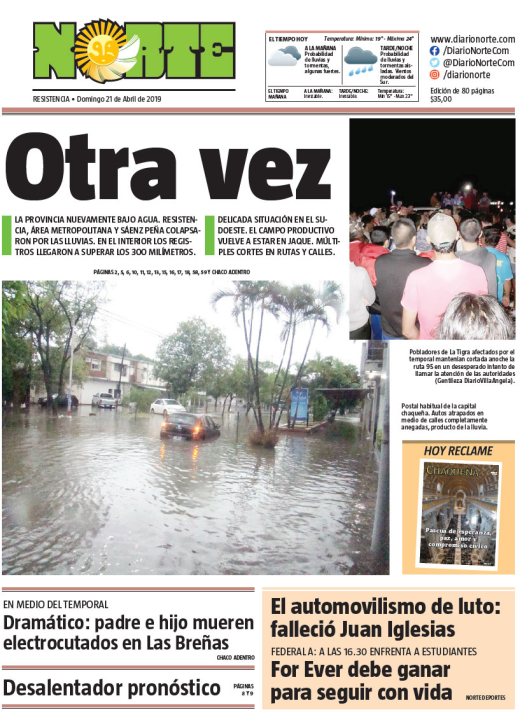 Edicion del 21-04-2019