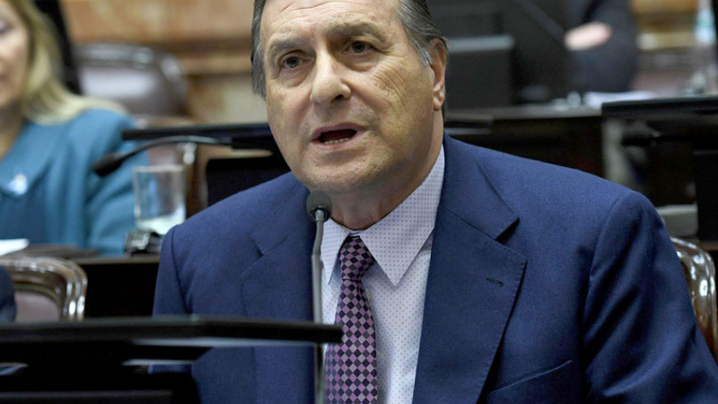 Rozas pidió que Nación desvíe aportes del Tesoro Nacional para atender el desastre hídrico en el Chaco