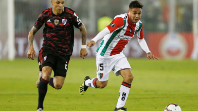 En Chile, River visita a Palestino para acercarse a los octavos de final