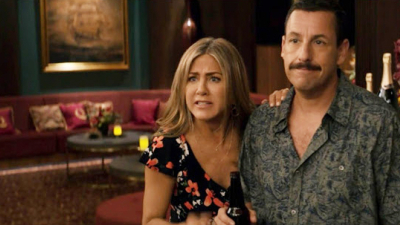 Vuelve la dupla de Jennifer Aniston y Adam Sandler con "Misterio a bordo"