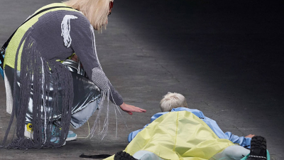 Modelo muere en la pasarela durante la semana de la moda en Brasil