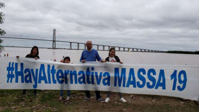 Hay Alternativa: jóvenes de todo el país piden por la presidencia de Sergio Massa