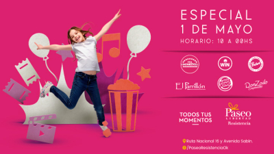 Un feriado ideal en el Paseo Libertad Resistencia
