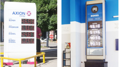 El litro de nafta premium superó los 53 pesos en Resistencia