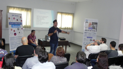 Arrancó el seminario de transformadores sociales en la escuela