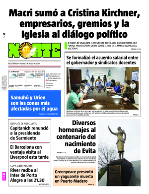 Edicion del 07-05-2019