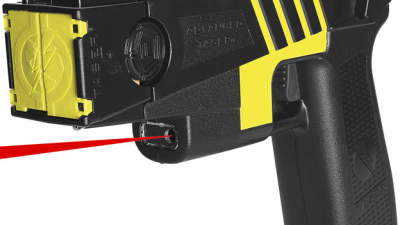 Las fuerzas de seguridad federales comenzarán a emplear pistolas Taser