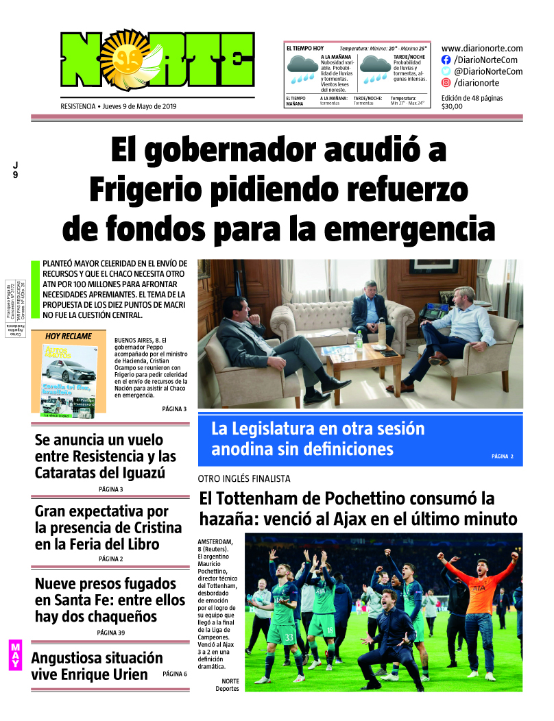Edicion del 09-05-2019