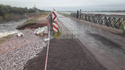 Cortaran por al menos tres días la Ruta 89 entre Pinedo y Gancedo