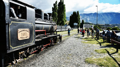 Comenzó la venta anticipada de pasajes para viajar en La Trochita