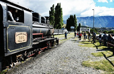 Comenzó la venta anticipada de pasajes para viajar en La Trochita