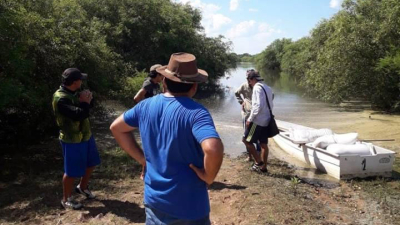 El gobierno dispuso un operativo humanitario en El Impenetrable