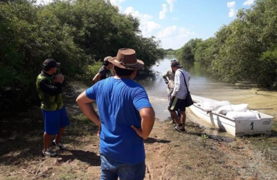 El gobierno dispuso un operativo humanitario en El Impenetrable