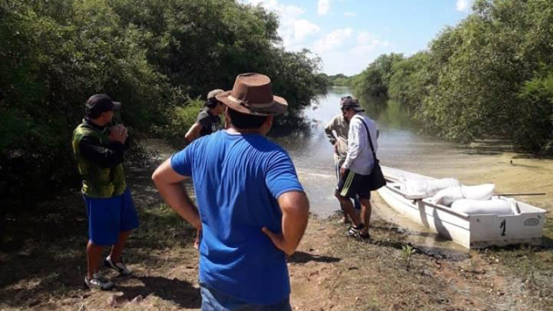 El gobierno dispuso un operativo humanitario en El Impenetrable