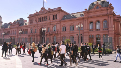 Amenaza de bomba en Casa Rosada y en el anexo de Diputados