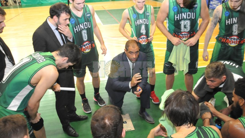 Hindú arranca la serie de semifinales ante San Isidro