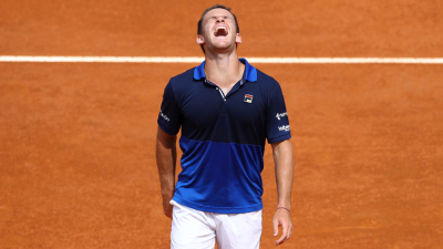 Schwartzman venció a Nishikori y está en semifinales