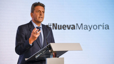 Massa reclamó que Macri incumplió el llamado al diálogo: "Fue marketing para el FMI"