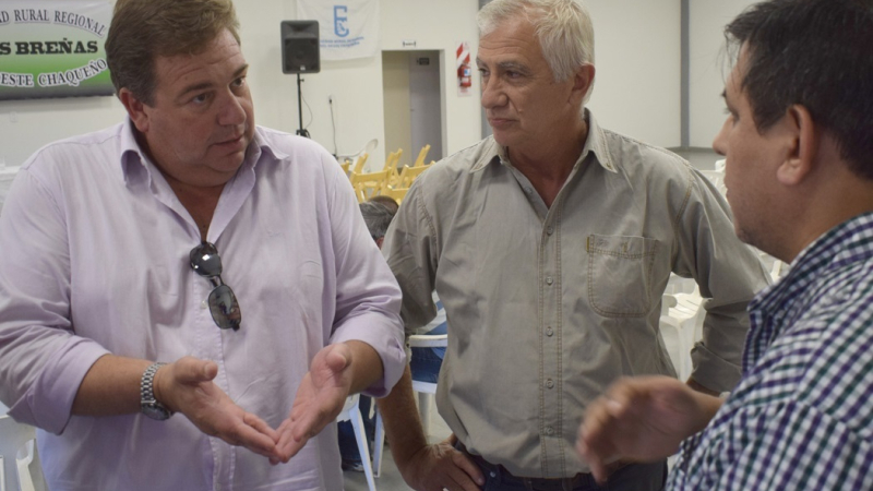 Productores chaqueños sostienen que la Nación continúa cobrando impuestos a los inundados