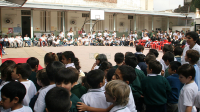 Acto por los 140 años de la escuela Zorrilla
